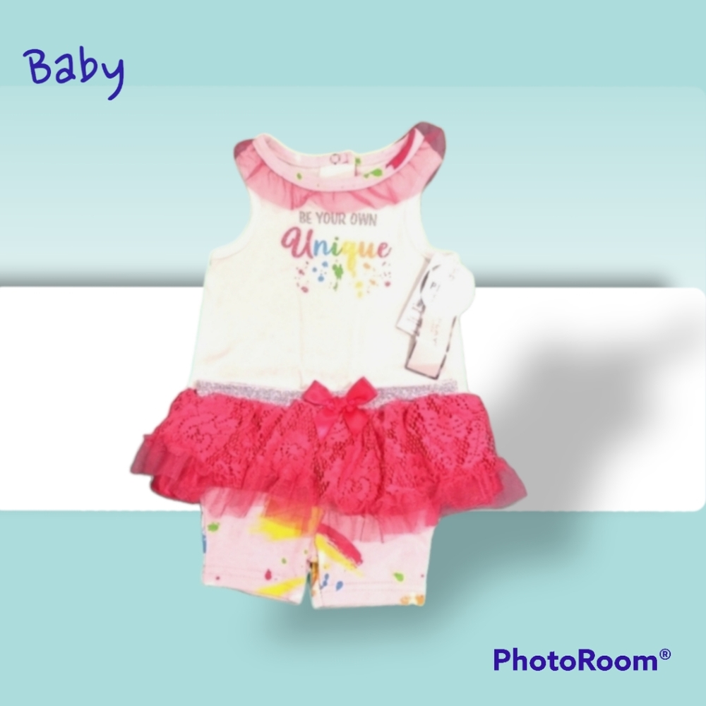 Baby Fashion Summer Set 3-6m